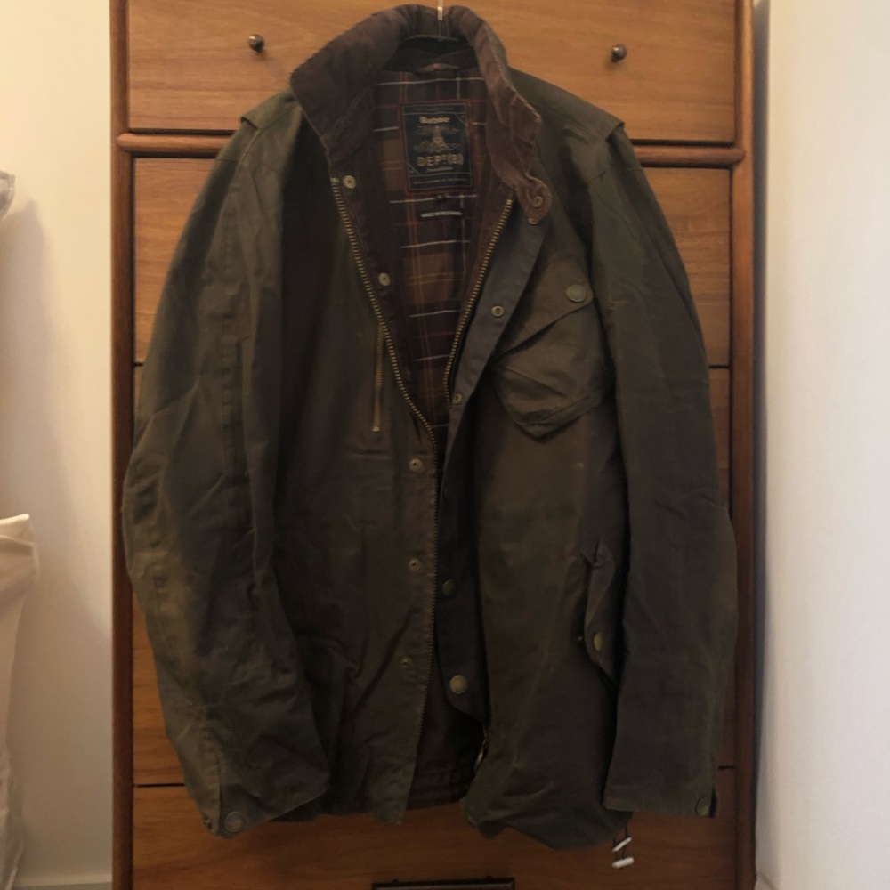 Men’s Barbour Coat